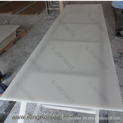 6mm Decorative White Marble Roof Translucent Resin Panel (KKR-A1408056)